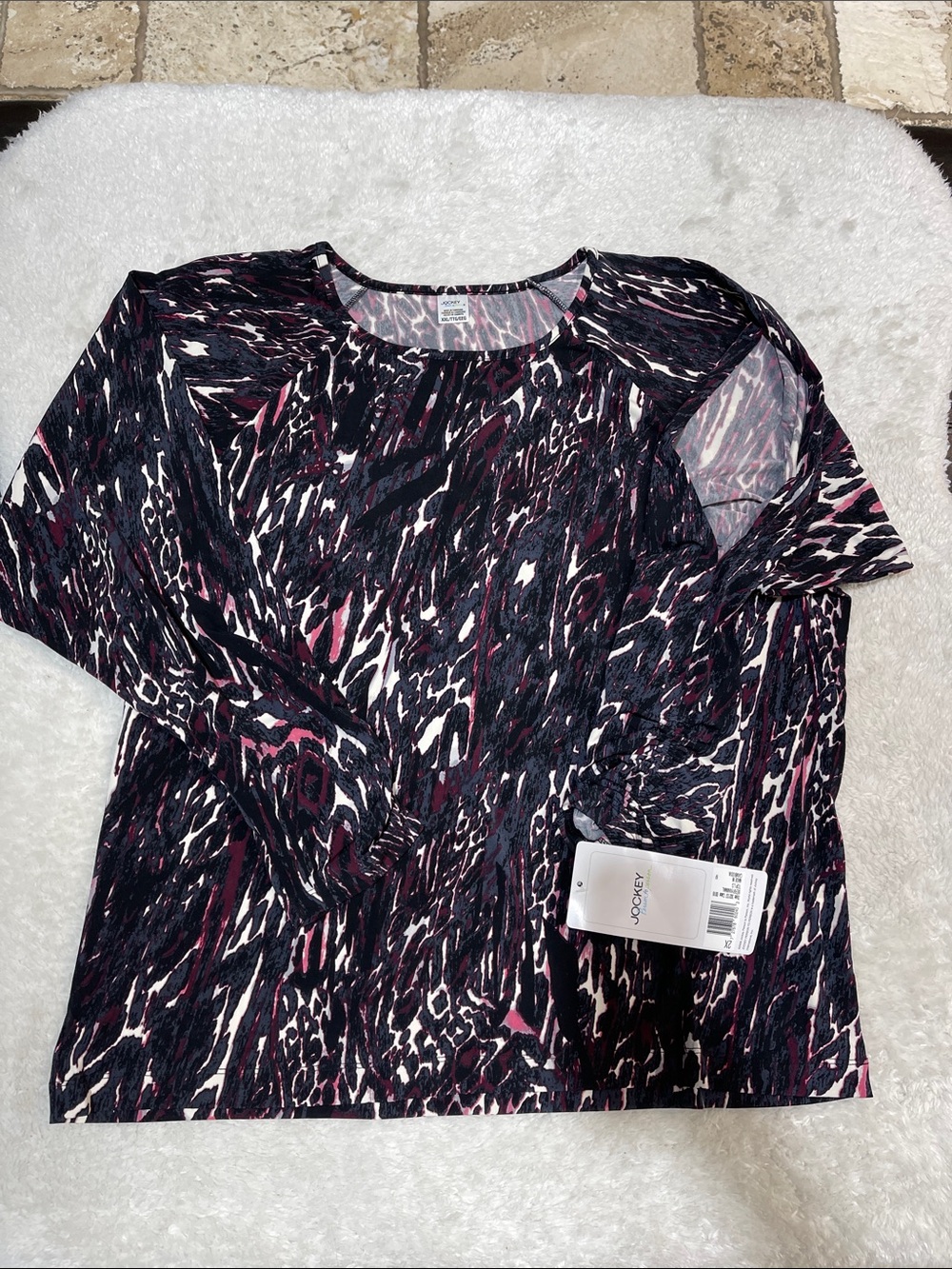 🇨🇦 Jockey Women's Long Sleeve Printed Top